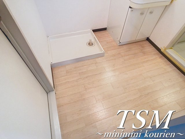 アビタツィオーネ香里園の洗面所