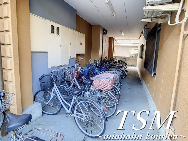 アビタツィオーネ香里園のその他共用部分|敷地内駐輪場