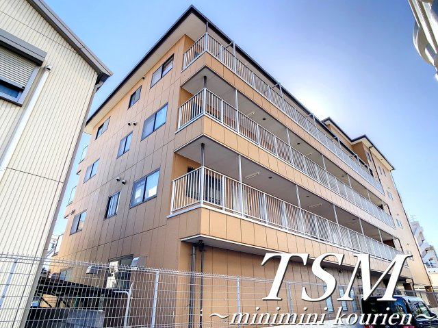 アビタツィオーネ香里園の外観