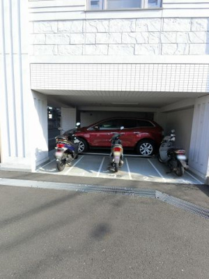 【その他共用部分】 | ロワール大倉山 | バイク置場