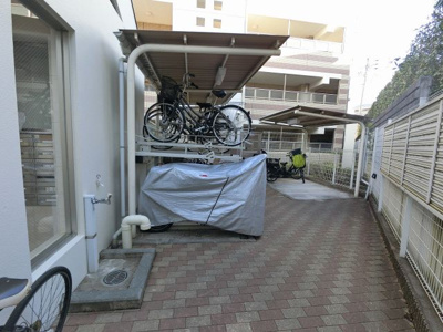 【その他共用部分】 | ミオカステーロ港北Ⅲ | 駐輪場・バイク置場