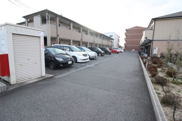 【駐車場】 | フジパレス弓削