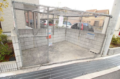 【その他共用部分】 | フジパレス弓削 | ゴミ捨て場