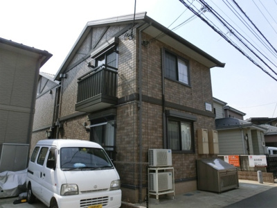 【外観】 | 華モナリエ | 華モナリエ　軽量鉄骨造2階建て