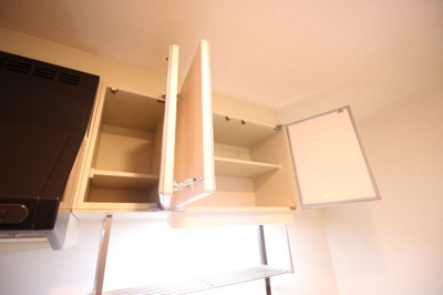 【キッチン】 | レフア弓削 | キッチン上収納