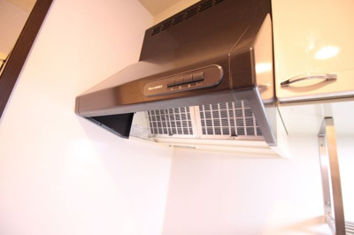【キッチン】 | レフア弓削 | レンジフード