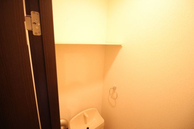 【トイレ】 | レフア弓削 | トイレ上棚