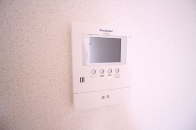 【セキュリティ】 | レフア弓削 | モニター付きインターホン