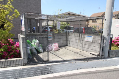 【その他共用部分】 | レフア弓削 | ゴミ捨て場