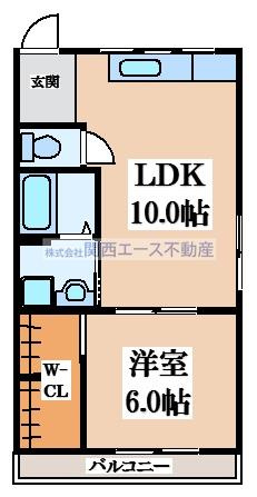【間取り】 | 昌栄ハイツ