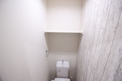 【トイレ】 | フェリーチェ弓削 | トイレ上棚