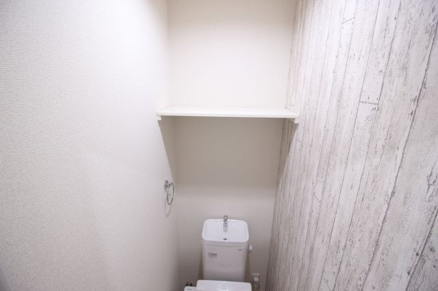 【トイレ】 | フェリーチェ弓削 | トイレ上棚