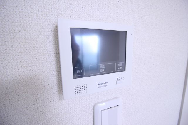 【セキュリティ】 | フェリーチェ弓削 | モニター付きインターホン