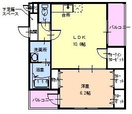【間取り】 | フェリーチェ弓削