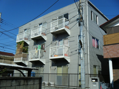 【外観】 | ポプリタウン宮本 | ポプリタウン宮本　鉄骨造３階建　弊社管理物件