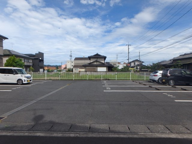 マーチＢの駐車場|神田　マーチ　１R　駐車場