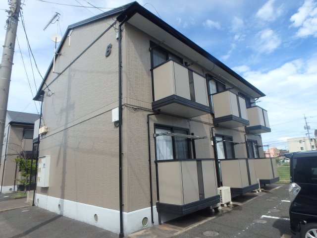 マーチＢの外観|神田　マーチ　１R　外観