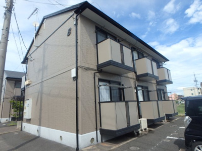 【外観】 | マーチＢ | 神田　マーチ　１R　外観