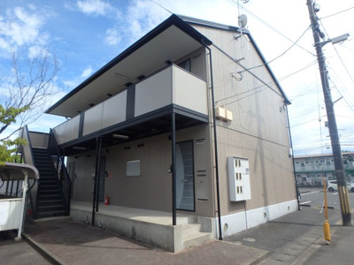 【外観】 | マーチＢ | 神田　マーチ　１R　外観