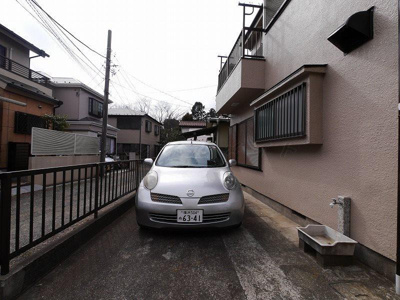 【駐車場】 | 中田東貸家（なかたひがしかしいえ） | ★スマイルメイト戸塚店では契約金のクレジット決済も可能です♪