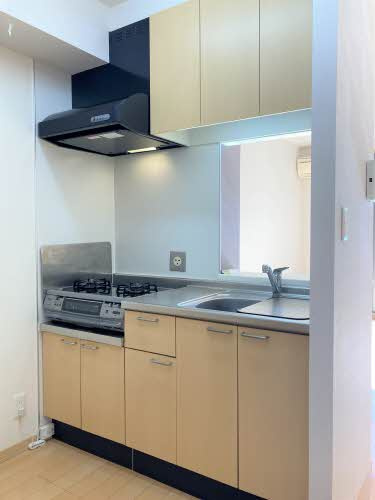 タートルテイルのキッチン