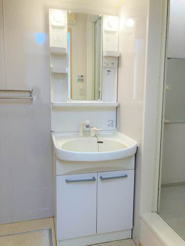 タートルテイルの洗面所