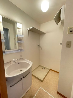 【洗面所】 | ロイヤルシティ富の原