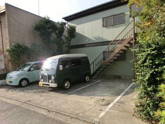 【駐車場】 | コンシェール沢渡　駐車場