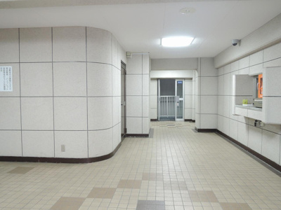 【エントランス】 | サンハイツ三溪園