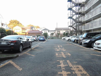 【駐車場】 | サンハイツ三溪園