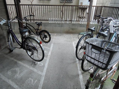 【その他共用部分】 | スカイコーポ元木 | 駐輪場