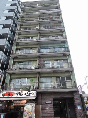【外観】 | スカイコーポ元木 | 京急本線「八丁畷」駅徒歩6分・JR各線「川崎」駅徒歩16分と多路線利用可能♪