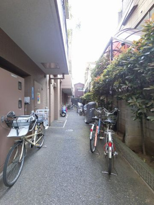 【その他共用部分】 | マイキャッスル蒲田Ⅲ | 駐輪場