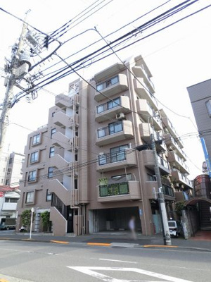 【外観】 | マイキャッスル蒲田Ⅲ | JR京浜東北線「大森」駅よりバス10分「池上営業所前」停歩5分！