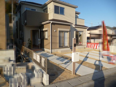 【外観：施工例】 | 大津市本堅田2丁目7-9　新築一戸建て