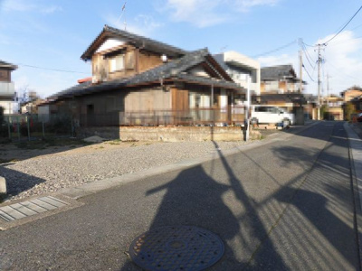 【前面道路含む現地写真】 | 大津市本堅田2丁目7-9　新築一戸建て
