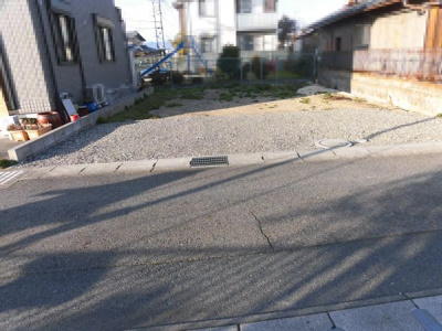 【前面道路含む現地写真】 | 大津市本堅田2丁目7-9　新築一戸建て