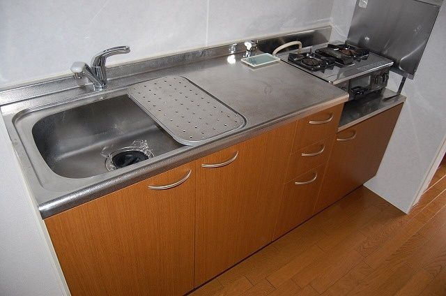 【キッチン】 | クレールカルチェ４