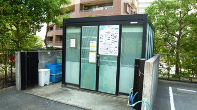 【その他共用部分】 | 千里王子高層住宅Ｃ棟 | ゴミ置き場★