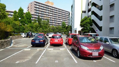 【駐車場】 | 千里王子高層住宅Ｃ棟 | 駐車場★