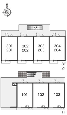 【区画図】 | ＢＲＩＳＥ関町東