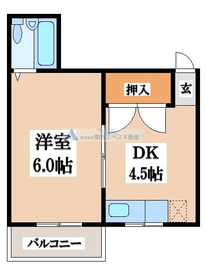 【間取り】 | 箱殿ハイツ