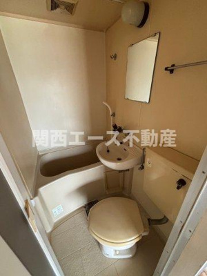 【浴室】 | 箱殿ハイツ