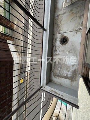 【バルコニー】 | 箱殿ハイツ