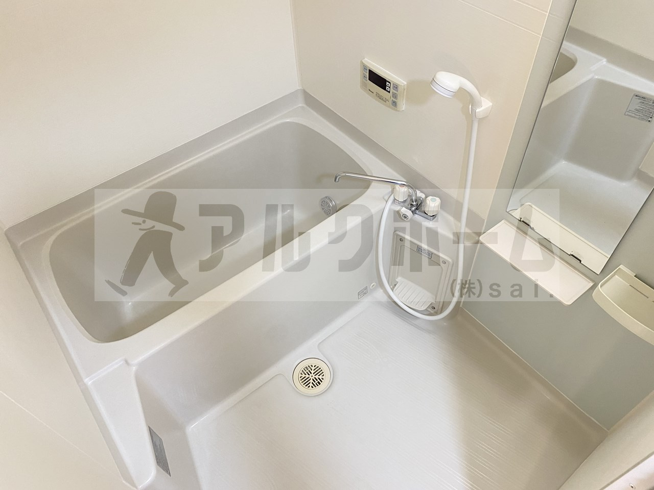 ディオーネ・ジエータ・イーストの浴室