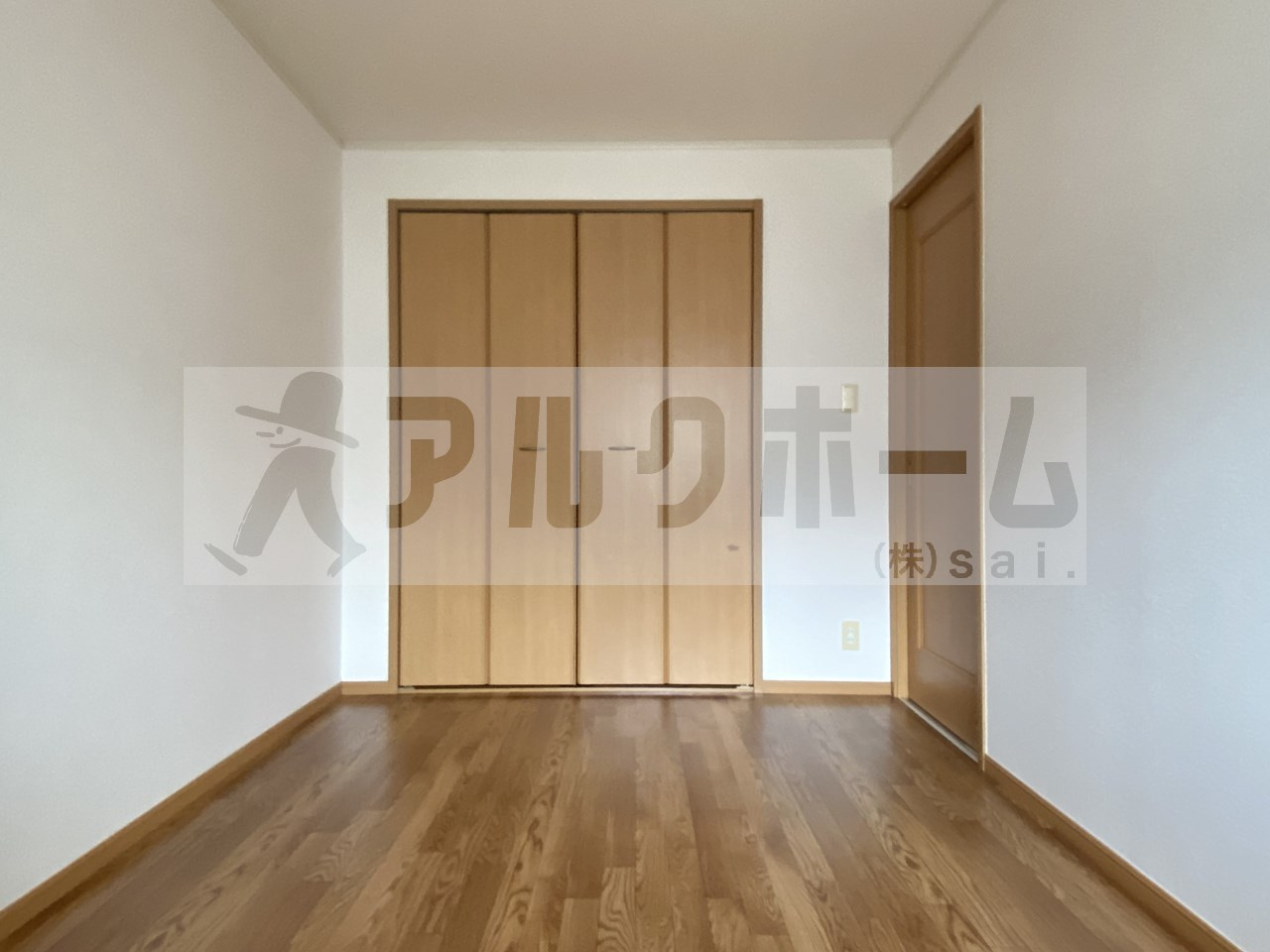 ディオーネ・ジエータ・イーストの洋室