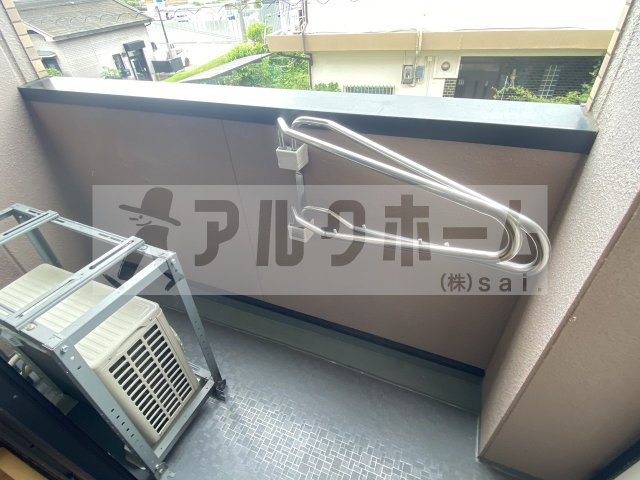 ディオーネ・ジエータ・イーストのバルコニー