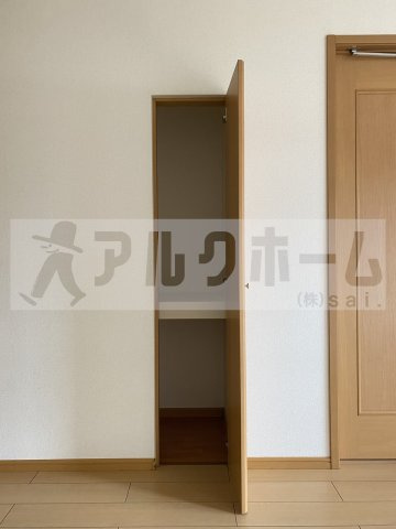 ディオーネ・ジエータ・イーストの収納