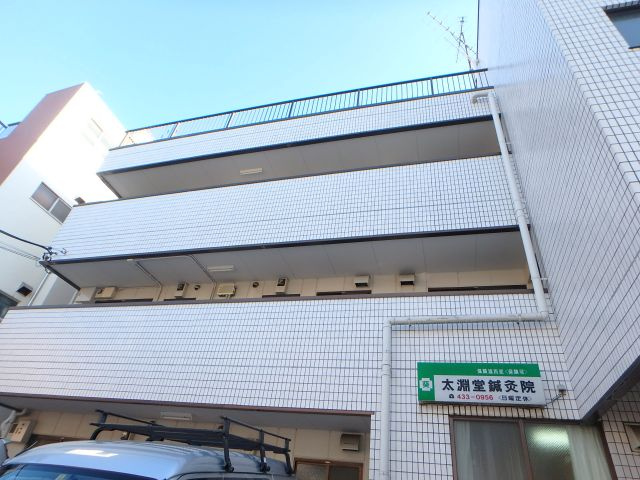ファイン・スミヨシの外観|ブレーメン通りを通って帰れ生活便利♪