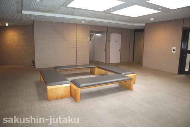 ガーデンプラザ新検見川　のその他共用部分|エントランス